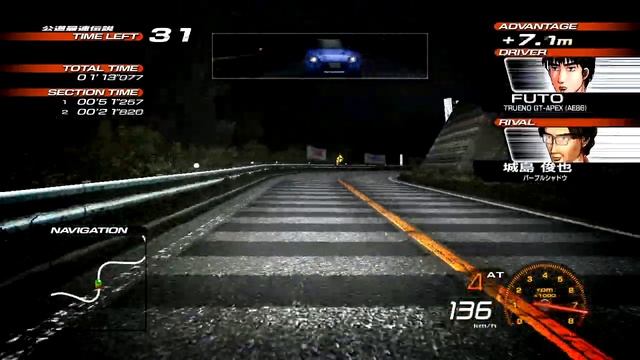 Initial D Extreme Stage - Part #22 - Toshiya Joshima (ENG SUB) смотреть онлайн
