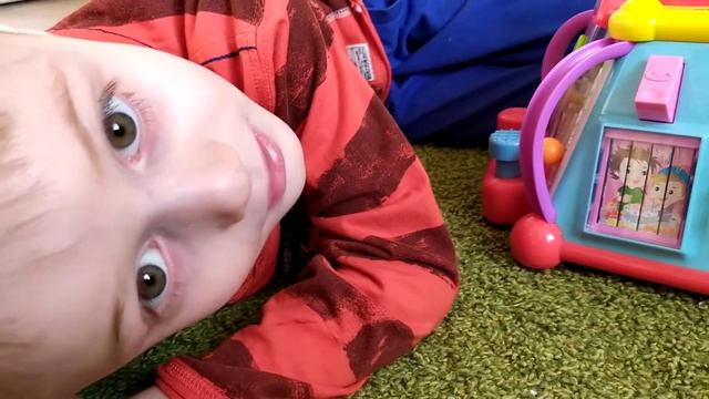 Обзор на Игровой центр Baby Go Активити смотреть онлайн