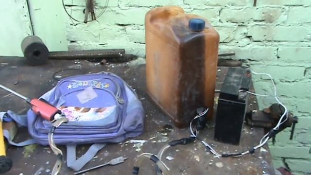 Электрический садовый опрыскиватель за полчаса своими руками. смотреть онлайн