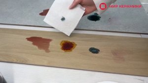 Как отмыть зеленку с керамогранита? Легко! А еще убираем пятна от йода, вина и свеклы!