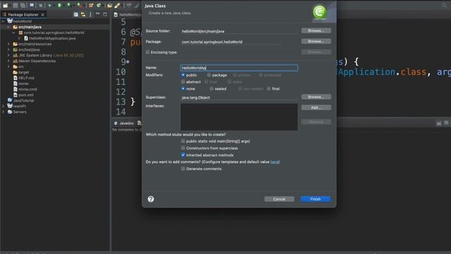 SpringBoot 3 HelloWorld Java20 RestAPI смотреть онлайн