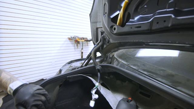 How to Remove G37 Coupe Trunk | Install | смотреть онлайн