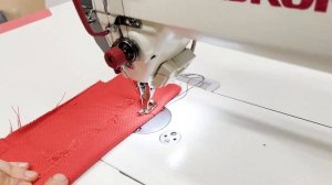 Прямострочная промышленная швейная машина с шагающей лапкой Aurora A-0302DE (прямой привод) | Обзор