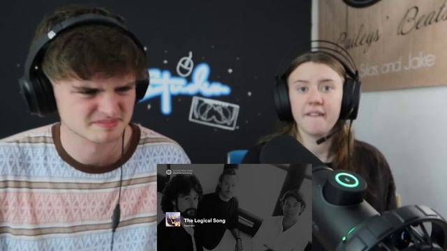 My Girlfriend And I React To Supertramp - The Logical Song!!! смотреть онлайн