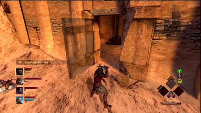 Dragon Age 2 Legacy DLC - Part 1: Gidget Factory (PS3) (Live Commentary) смотреть онлайн