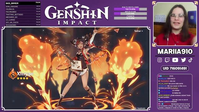 LA INVOCAXIAO | Genshin Impact - Gachapón Xiao y Yaoyao смотреть онлайн