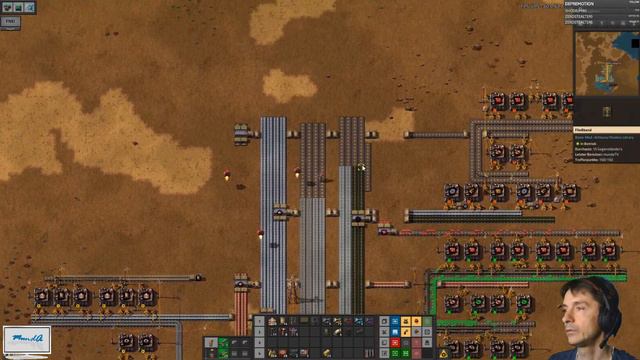 Factorio Server Steinwelt 24/7 *08 - Rot aus Blank Circuit 💻 Let's Play 😍 Gameplay 💻 deutsch смотреть онлайн