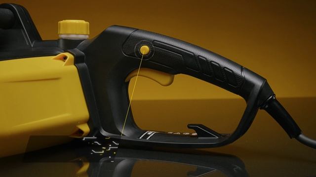 Электропила HUTER ELS-1800P в работе смотреть онлайн