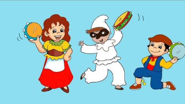 LA BALLATA DI PULCINELLA-CANZONE-speciale CARNEVALE- Gabriella Marolda- con testo in descrizione смотреть онлайн
