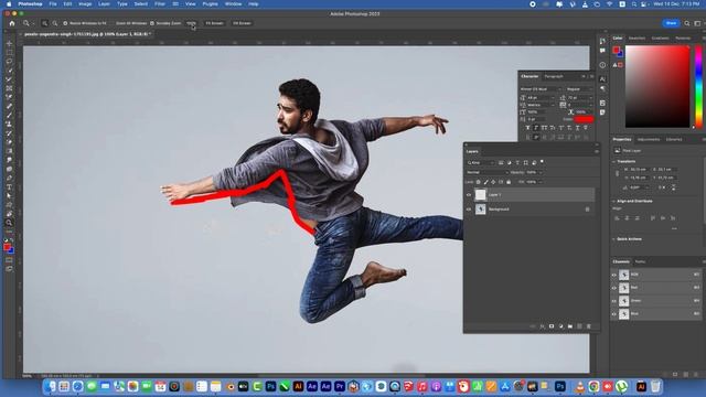 How to Learn Adobe Photoshop 2023 Lesson 18 Khmer смотреть онлайн