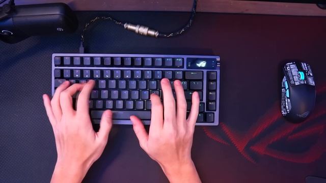 How to EASILY Mod Your Keyboard (ft. ROG Azoth) смотреть онлайн