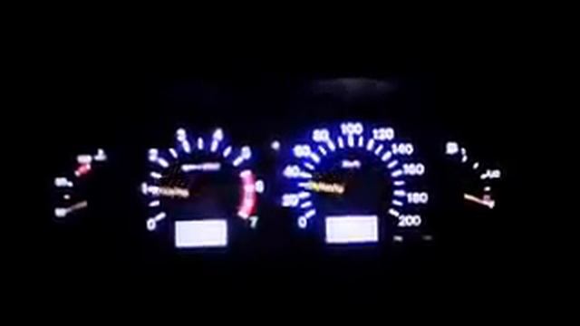 Комбинация приборов 2110 - 2115 RGB подсветка.3GP смотреть онлайн