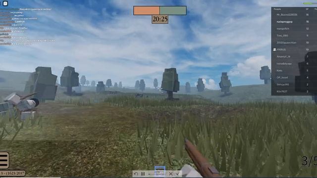 ОКОПНАЯ ВОЙНА!!! | роблокс с YAIRUS смотреть онлайн