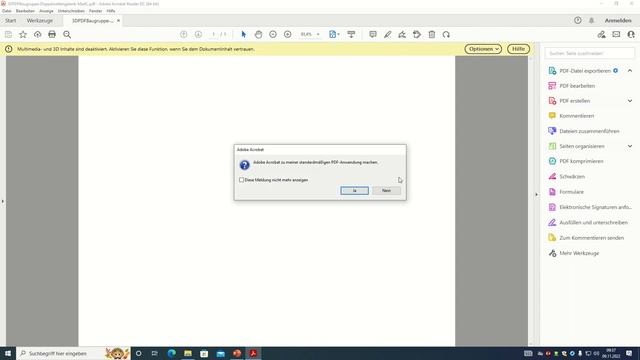 HOW TO - 3D PDFs korrekt anzeigen lassen смотреть онлайн