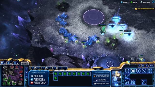 НАХОДКИ Секретного Агента: Рейтинговые игры на новых картах StarCraft II смотреть онлайн