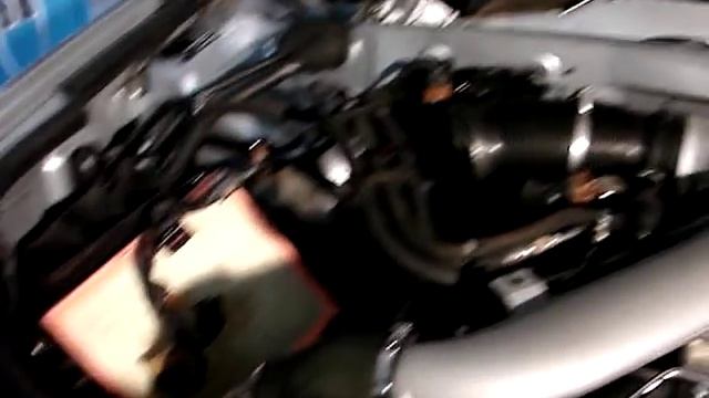 Audi A6 biturbo air intake removal смотреть онлайн