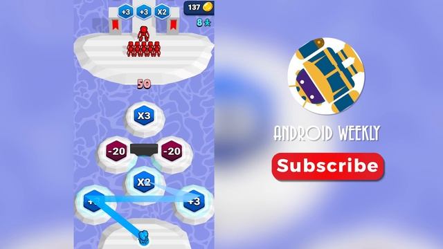 Stickman Path - Math Games (Freeplay, Original) смотреть онлайн