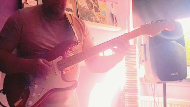 Love is All Around ( hank at the movies)🇩🇰🎸😃cover by Kenneth. смотреть онлайн