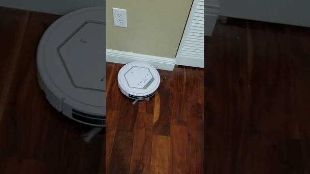 Rollitech Tech Rollibot Robotic Vacuum Hard Wood Floors