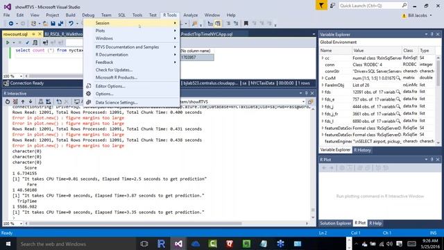 24 Hours of PASS: EDP 2016 - Advanced R Analytics in SS2016 using R Tools for Visual Studio смотреть онлайн