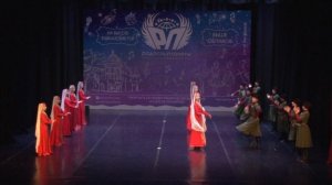 Лезгинка - «Ингушский праздничный танец», ансамбль "ТАРГИМ", г. Карабулак, Республика Ингушетия