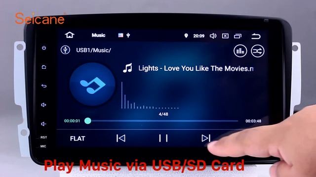 In Dash Radio 1998-2006 Mercedes Benz G Class W463 G400 G320 GPS Navigation Support 3G 4G WIFI