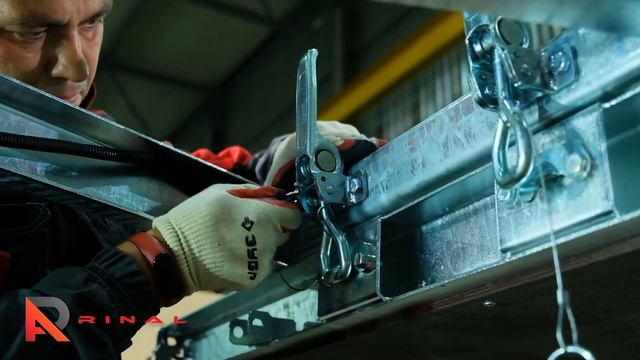 RINAL 1220 сборка прицепа. Инструкция смотреть онлайн