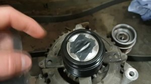 Камри 40. Заметки при замене шкива генератора.