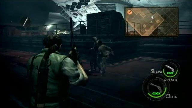 Resident Evil 5 All Characters All Melee Attacks смотреть онлайн