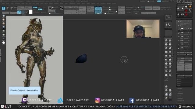 [ES-MX] José Rosales - Conceptualización de Personajes y Criaturas para Producción - Episode 3 смотреть онлайн