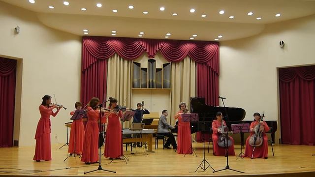 А.Шнитке/В.Мохов. Adagio из балета "Эскизы" смотреть онлайн