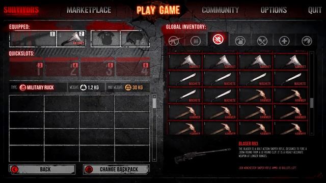 Infestation: Survivor Stories -Global Inventory смотреть онлайн