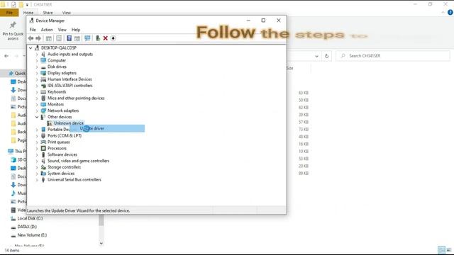 Manually Update CH340 CH341 Driver on Windows 10 64 Bit | Easy Step-by-Step Guide смотреть онлайн