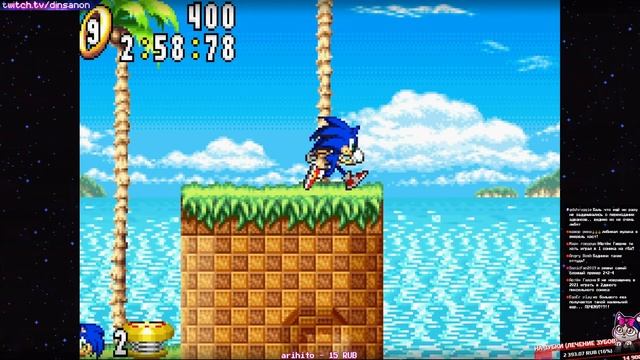 ДОЛГОЖДАННЫЙ АДВАНС! На русском) | Sonic Advance #1 смотреть онлайн