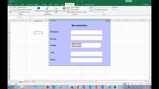 Userform formulas de suma y multiplicacion смотреть онлайн