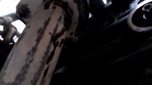 Течь масла,Дэо Шевро Ланос.Меняем поддон картера двигателя!