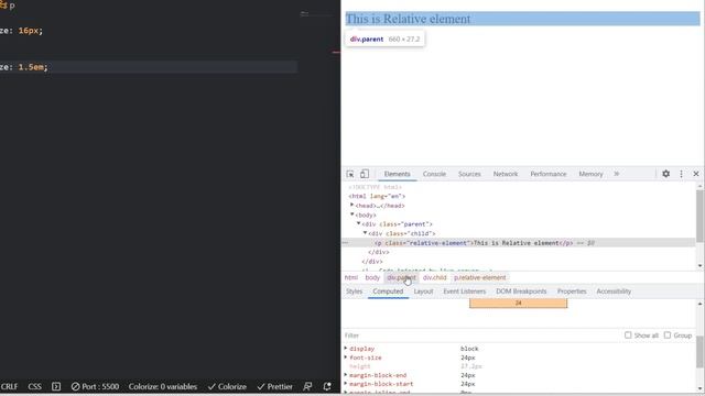 11 CSS Units em vs rem | الفرق مابين | CSS FULL Course смотреть онлайн