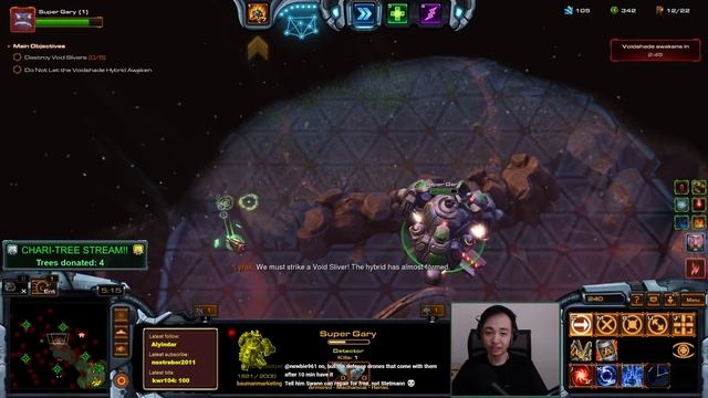 Can we stack 10 MUTATORS with GiantGrantGames? | Starcraft II: Mutator Gauntlet Challenge смотреть онлайн
