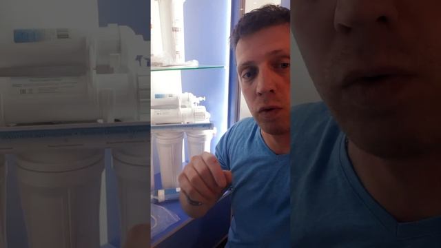 Трехступенчатый фильтр для воды под мойку купить. Трехступенчатый фильтр для очистки воды #shorts смотреть онлайн