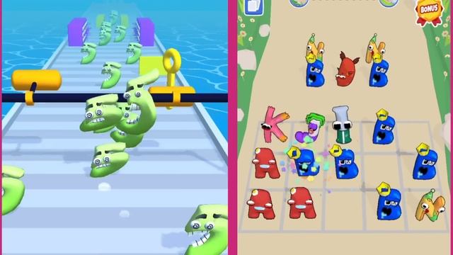 Alphabet Lore, Number Lore, Alphabet Game (A-Z), (0-9), Part 2 смотреть онлайн