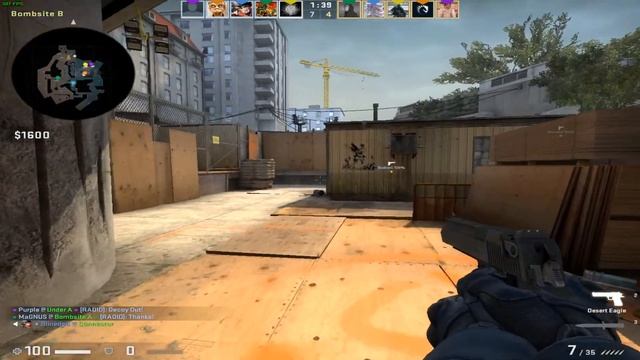 Road to Global Elite #17 [MM] [MG1] [SOLO] - CSGO Live with HyprGeek Gaming смотреть онлайн
