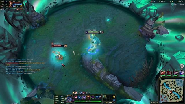 Nothing to see here,just a normal Mundo game. смотреть онлайн