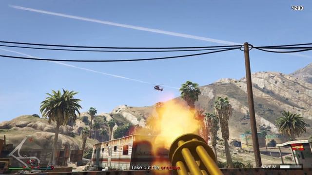 GTA Online: How I Reached Wave 36 *SOLO* New Survival Missions Tips, Strategy, and Profit смотреть онлайн