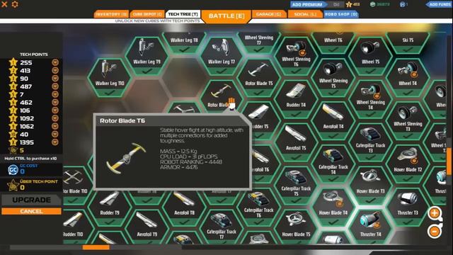 Robocraft: Гайд для новичков №2 Кубики и модули смотреть онлайн