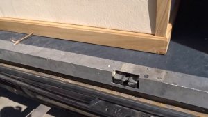 замки задней двери газель