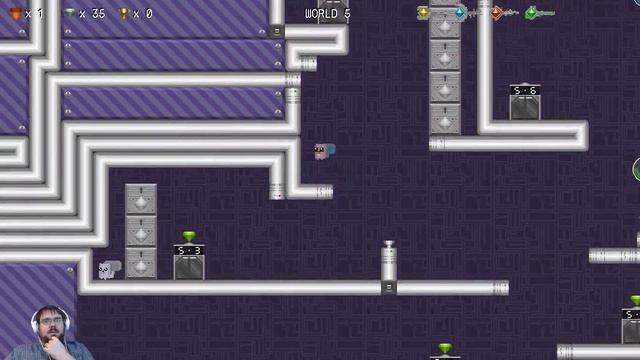 Squirreltopia Part 17 (Levels 5-3, 5-6) смотреть онлайн