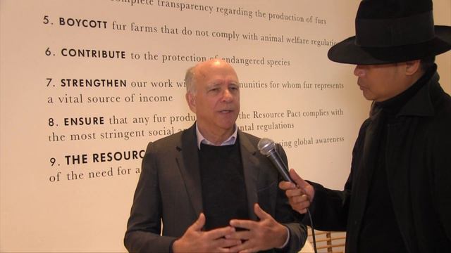 YVES SALOMON AW20 21 Presentation & Interview On Ethical Clothing