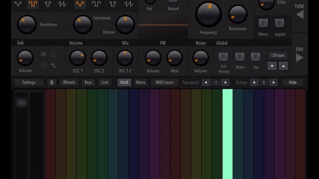 Reading 2102’s Freight Hooter on Synthesizer смотреть онлайн