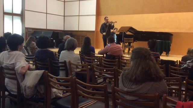 Й. С. Бах-Соната No. 4 за цигулка и клавир