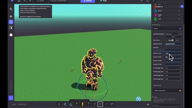 Game Maker обучение. Создаем простые квесты. Курс смотреть онлайн